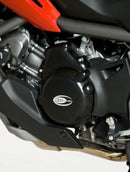 Honda NC 700 X RC63 [2012-2013] - Venstre krumtaphus kabelbeskytter Sort Honda NC700X/S