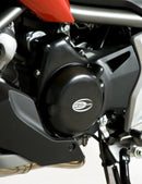 Honda NC 700 X ABS RC63 [2012-2013] - Venstre krumtaphus kabelbeskytter Sort Honda NC700X/S
