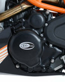 Ktm 390 DUKE ABS [2013-2015] - Venstre Motorkasse Cover Protector Sort KTM 390 Duke