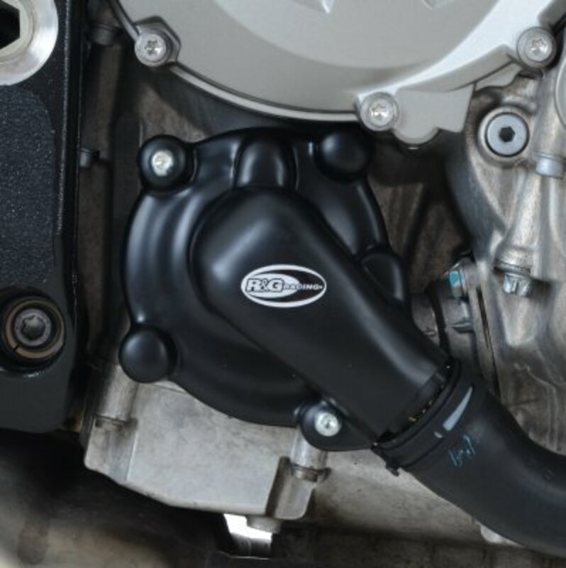 Bmw S 1000 RR ABS 0D50 [2017-2018] - Motorkasse Cover Protector Sort BMW S1000R