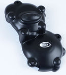 Suzuki GSR 750 ABS [2012-2015] - Race Series (Starter) Højre krumtaphusbeskytter Sort Suzuki