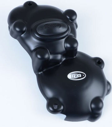 Suzuki GSR 750 ABS [2012-2015] - Race Series (Starter) Højre krumtaphusbeskytter Sort Suzuki