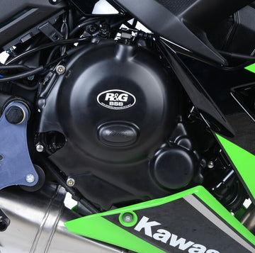 Kawasaki Z 650 RS SE [2024] - Race Series krumtaphusbeskytter højre sort Kawasaki