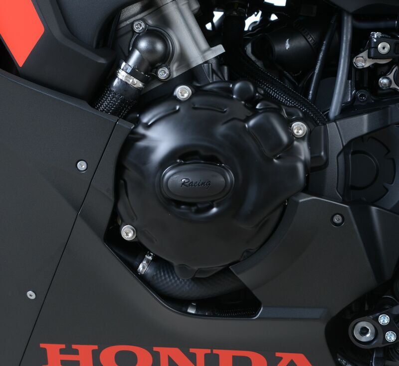 Honda CBR 1000 RR FIREBLADE ABS SC77 [2017-2019] - Race Series venstre krumtaphusbeskytter Sort Honda CBR1000RR