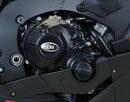 Honda CBR 1000 RR FIREBLADE SP ABS SC59 [2019] - Race Series (Kobling) Højre krumtaphusbeskytter Sort Honda CBR1000RR