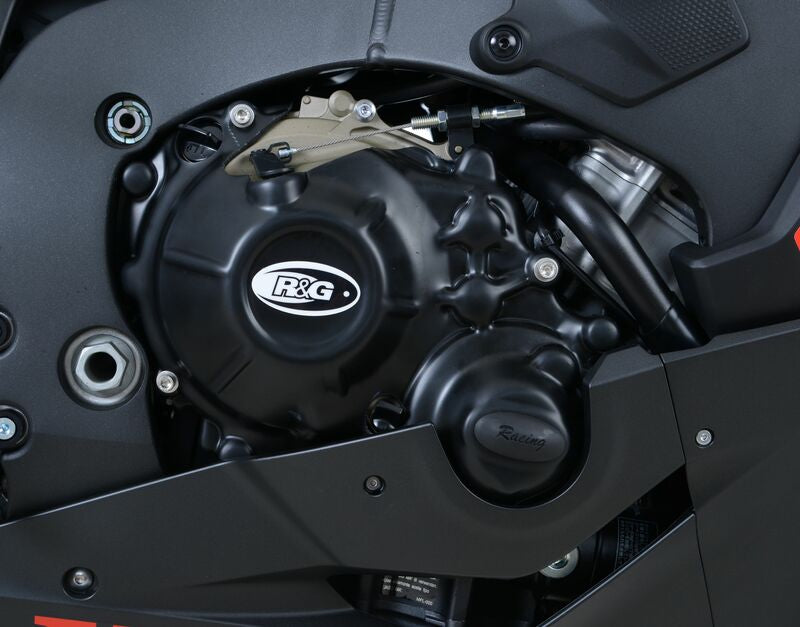 Honda CBR 1000 RR FIREBLADE SP2 ABS SC77 [2017-2019] - Race Series (Kobling) Højre krumtaphusbeskytter Sort Honda CBR1000RR