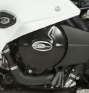 Honda CBR 600 F ABS PC41 [2011-2012] - (Generator) Venstre krumtaphusbeskytter Sort Honda CBR600 F