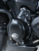 Triumph STREET TRIPLE 660 S ABS A2 [2017-2020] - Venstre krumtaphusbeskytter Sort Triumph