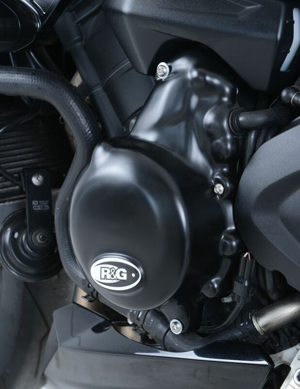 Triumph STREET TRIPLE 765 RS ABS [2017-2019] - Venstre krumtaphusbeskytter Sort Triumph