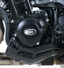 Kawasaki Z 900 ABS ZR900F [2020-2022] - Venstre krumtaphusbeskytter sort Kawasaki Z900