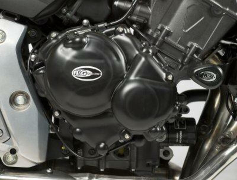 Honda CBF 600 N ABS PC43 [2008-2010] - Krumtaphusbeskyttelse højre, sort Honda CB600F