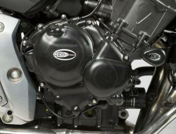 Honda CB 600 F HORNET PC41 [2007-2013] - Krumtaphusbeskyttelse højre, sort Honda CB600F