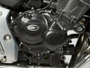 Honda CB 600 F HORNET ABS PC41 [2007-2013] - Krumtaphusbeskyttelse højre, sort Honda CB600F