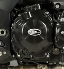 Kawasaki Z 750 ABS Z750M [2007-2012] - (Kobling) Højre krumtaphusbeskytter Sort Kawasaki Z750