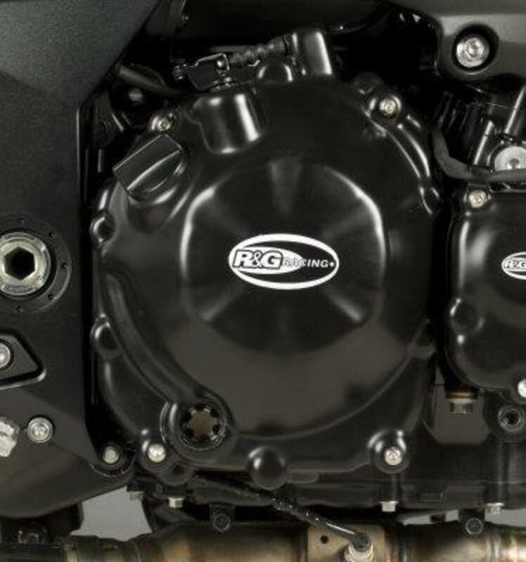 Kawasaki Z 750 R Z750N [2011-2012] - (Kobling) Højre krumtaphus Kabelbeskytter Sort Kawasaki Z750
