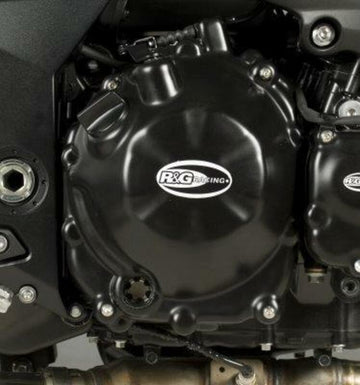 Kawasaki Z 750 Z750J [2006] - (Kobling) Højre krumtaphusbeskyttelse Sort Kawasaki Z750