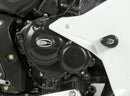 Honda CBR 600 F ABS PC41 [2011-2012] - (Kobling) Krumtaphusbeskytter Højre Sort Honda CBR600F