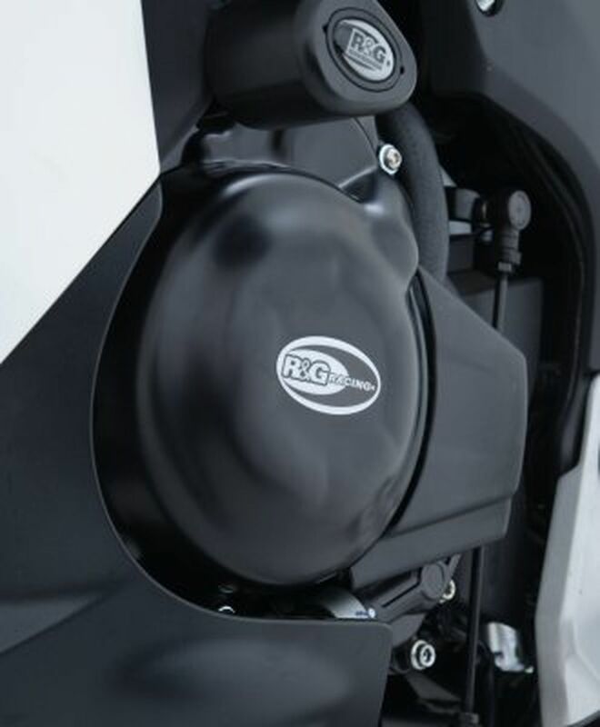Honda CB 500 F ABS PC45 [2013-2016] - Motorkasse dæksel beskyttelsessæt sort Honda CB500F/CBR500R