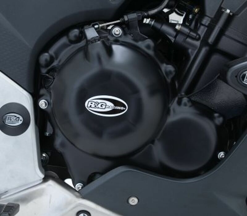 Honda CBR 500 R PC44 [2013-2015] - Motorkasse dæksel beskyttelsessæt sort Honda CB500F/CBR500R