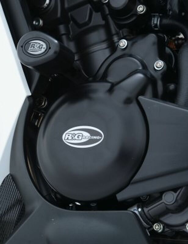 Honda CBR 500 R ABS PC57 [2017-2019] - Motorkasse dæksel beskyttelsessæt sort Honda CB500F/CBR500R