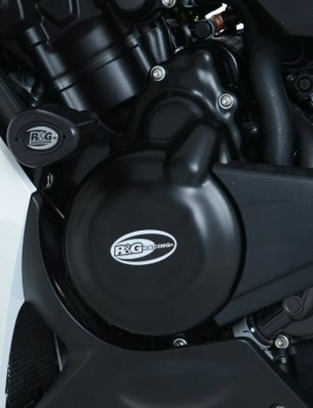 Honda CBR 500 R ABS PC44 [2013-2016] - Motorkasse dæksel beskyttelsessæt sort Honda CB500F/CBR500R