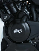 Honda CB 500 F ABS PC45 [2013-2016] - Motorkasse dæksel beskyttelsessæt sort Honda CB500F/CBR500R