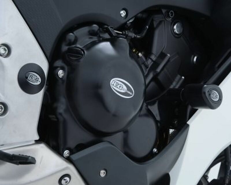 Honda CBR 500 R ABS PC57 [2017-2019] - Motorkasse dæksel beskyttelsessæt sort Honda CB500F/CBR500R