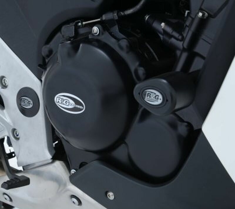 Honda CB 500 F PC45 [2013-2015] - Motorkasse dæksel beskyttelsessæt sort Honda CB500F/CBR500R