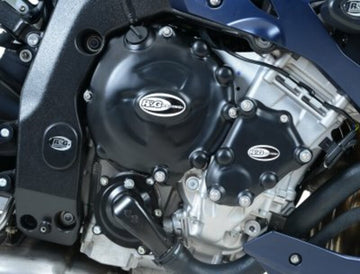 Bmw HP4 ABS 0D01 [2012-2014] - Motorkasse Cover Protector Sæt Sort BMW HP4/S1000R/RR