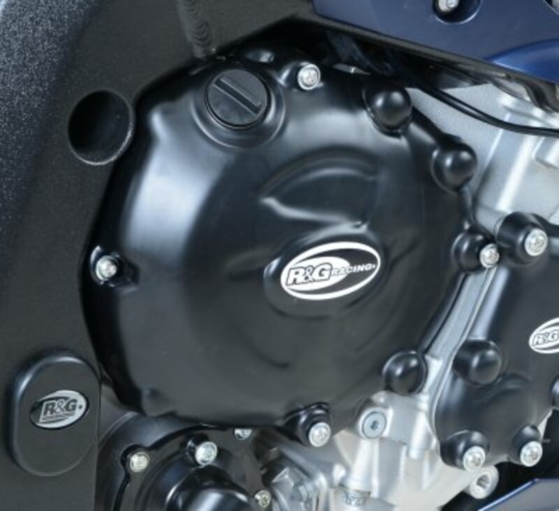 Bmw HP4 ABS 0D01 [2012-2014] - Motorkasse Cover Protector Sæt Sort BMW HP4/S1000R/RR