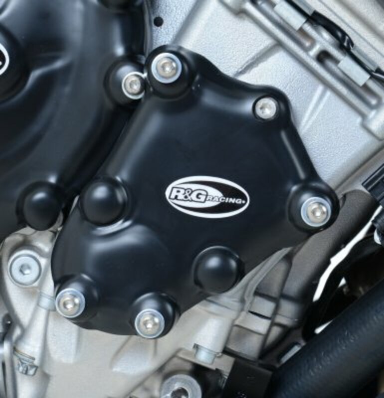 Bmw S 1000 RR 0524 [2012-2014] - Motorkasse dæksel beskyttelsessæt sort BMW HP4/S1000R/RR