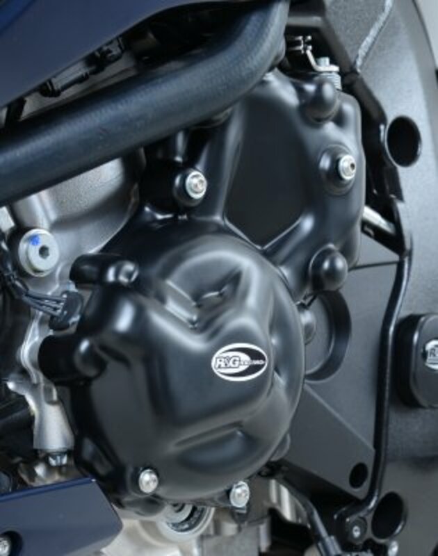 Bmw S 1000 R ABS 0D02 [2014-2016] - Motorkasse dæksel beskyttelsessæt sort BMW HP4/S1000R/RR