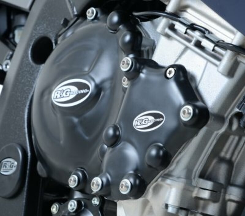 Bmw S 1000 R ABS 0D02 [2014-2016] - Motorkasse dæksel beskyttelsessæt sort BMW HP4/S1000R/RR