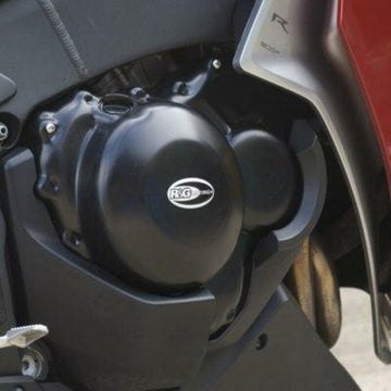 Honda VFR 1200 F DCT ABS SC63 [2010-2015] - Krumtaphusbeskytter højre Sort Honda