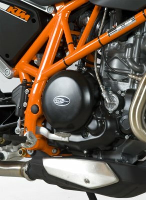 Husqvarna 701 ENDURO LR [2020] - Krumtaphusbeskyttelsesdæksel højre sort KTM/Husqvarna