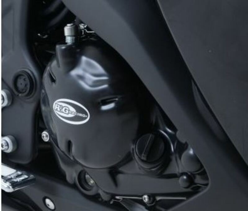 Yamaha MT-03 ABS RH12 [2018-2021] - Motorkasse Cover Protector Højre Sort Yamaha YZF-R3
