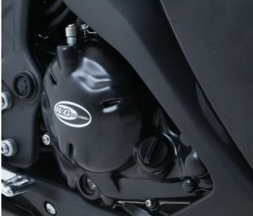 Yamaha YZF-R3 ABS RH12 [2019] - Motorkasse dækselbeskytter højre sort Yamaha YZF-R3