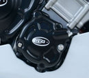 Yamaha YZF-R1M RN49 [2019] - Motorkasse dæksel beskyttelse Sort højre Yamaha YZF-R1