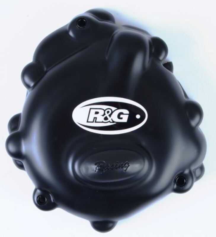 Suzuki GSX-R 1000 [2005-2008] - Race Series venstre krumtaphusbeskytter sort Suzuki GSX-R1000