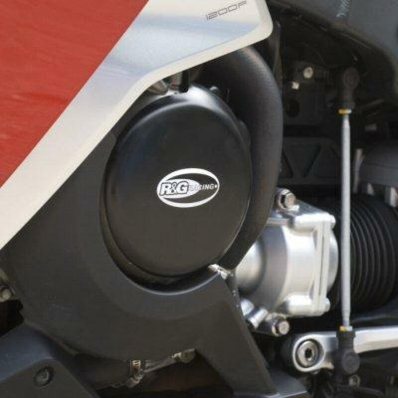Honda VFR 1200 X CROSSTOURER ABS SC70 [2013-2015] - Venstre krumtaphusbeskytter Sort Honda