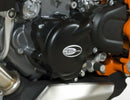 Gas Gas SM 700 [2025-2026] - Venstre krumtaphusdækselbeskytter Sort KTM/Husqvarna