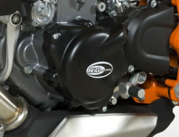Gas Gas SM 700 [2025-2026] - Venstre krumtaphusdækselbeskytter Sort KTM/Husqvarna