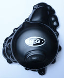 Triumph DAYTONA 675 R ABS [2014-2015] - Race Series venstre krumtaphusbeskytter Sort Triumph