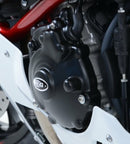 Honda CBR 650 R ABS RH01 [2019-2020] - (Generator) Krumtaphusbeskytter venstre sort Honda CB650R