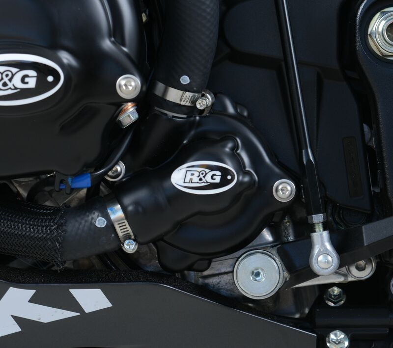 Suzuki GSX-R 1000 R ABS SPECIAL EDITION [2017-2020] - (Vandpumpe) Venstre krumtaphusbeskytter Suzuki GSX-R1000