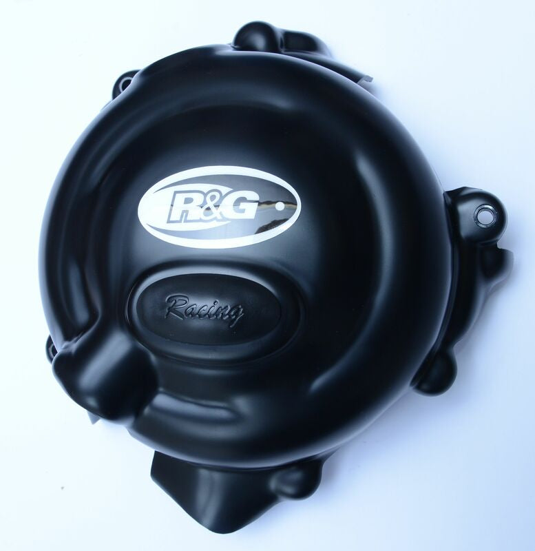 Triumph DAYTONA 675 R ABS [2013-2015] - Race Series Højre Krumtaphus Cover Protector Sort