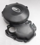 Kawasaki ER-6 N ER650A [2006-2008] - (Kobling) Højre krumtaphusbeskytter Sort