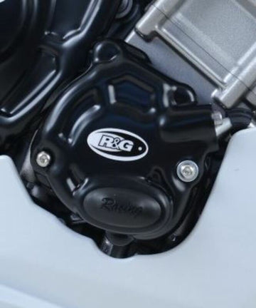 Yamaha YZF-R1 M [2020-2021] - Race Series Black Right (oliepumpe) Motorkasse dækselbeskytter Yamaha R1/R1M