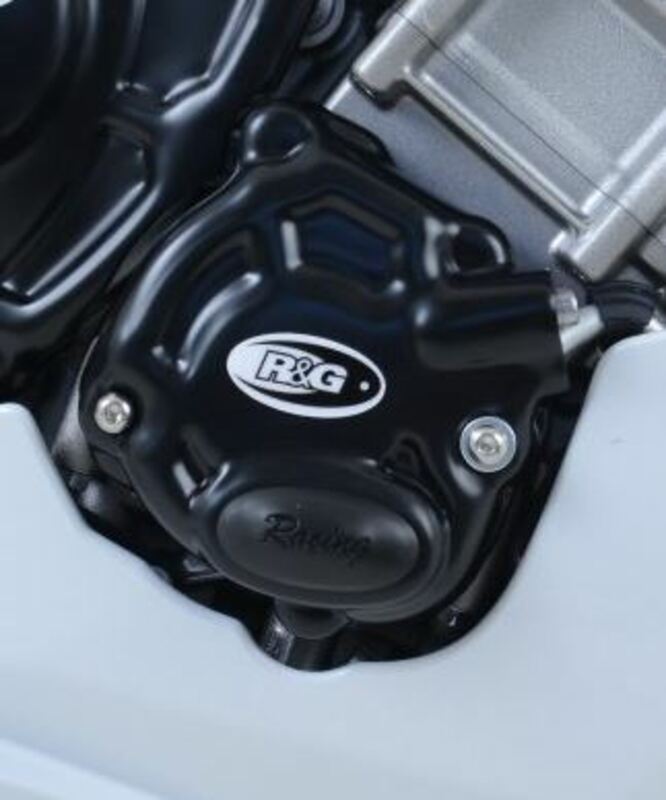 Yamaha YZF-R1 [2020-2022] - Race Series Black Right (oliepumpe) Motorkasse dækselbeskytter Yamaha R1/R1M