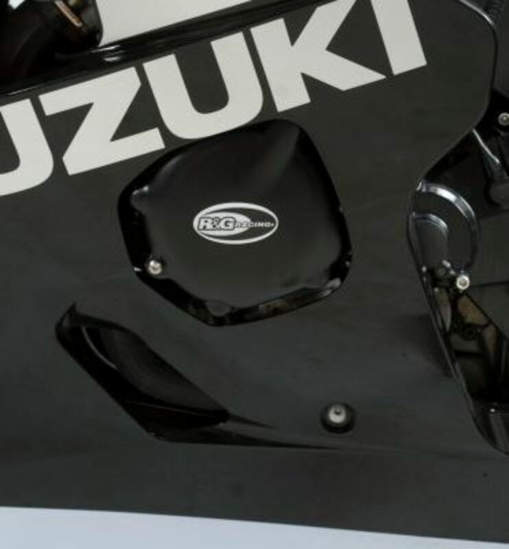 Suzuki GSX-R 600 [2004-2005] - Motorkasse Cover Protector Sort GSX-R600 (2 stk.)